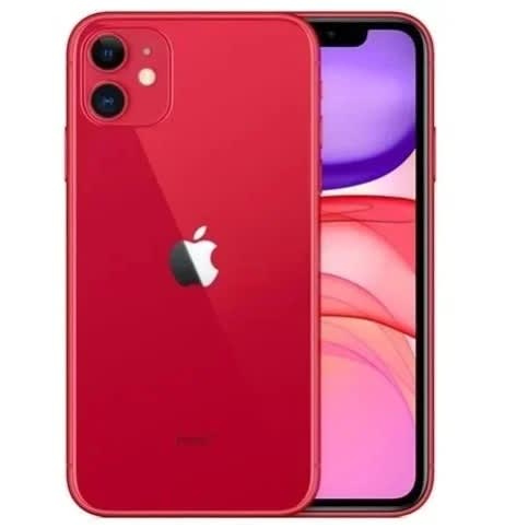 iPhone 12 - 6.1" - 128GB RAM - 4GB RAM- Single Sim - 2815mAh - Red - Renewed