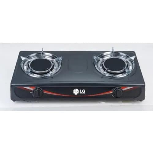 Infrared Stainless Tabletop Gas Cooker - 135mm+135mm Burner - View 3