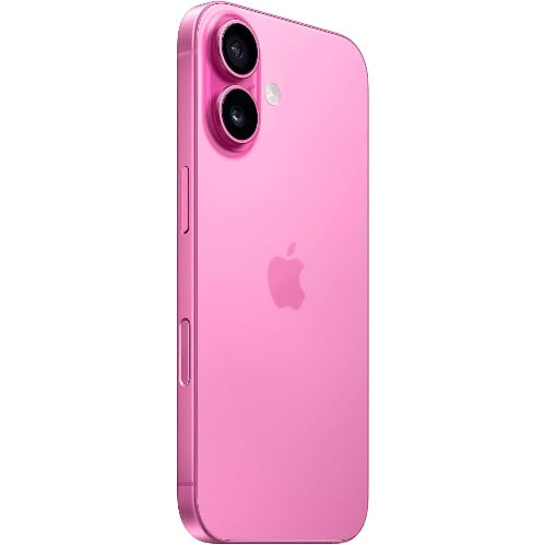 IPhone 16 - 6.1" - 256GB ROM - 8GB RAM - Single Nano Sim - 5G - 3561mAh- Pink - View 3