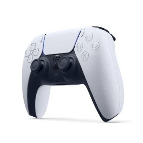 Sony Playstation 5 Dual Sense Wireless Controller - White - View 3