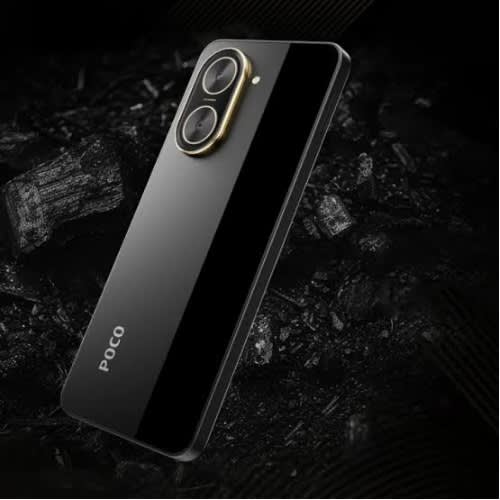 Poco C71 - 3gb Ram - 64gb Rom - 6.88" Display 5200mah - 4g Lte & Dual Sim - Black - View 3