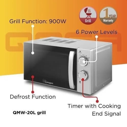 Microwave Oven -with Grill -20L - View 2