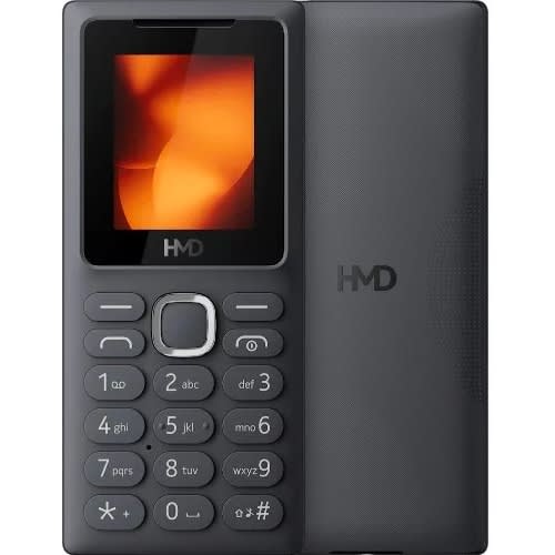 Hmd 100 - Dual Sim - 1.77" - 4mb Rom - 8mb Ram - 800mah - Grey
