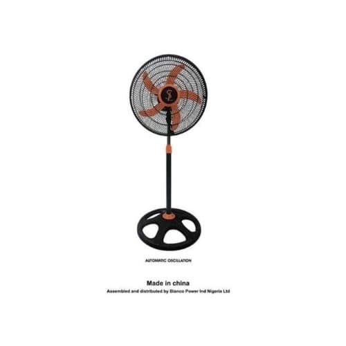 Solitec 18 Inches Copper Electric Standing Fan - View 3