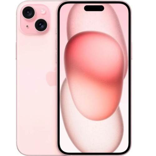 IPhone 15 - 6.1" - 256GB ROM - 6GB RAM - Single Sim - iOS 17 - 3349mah - Pink