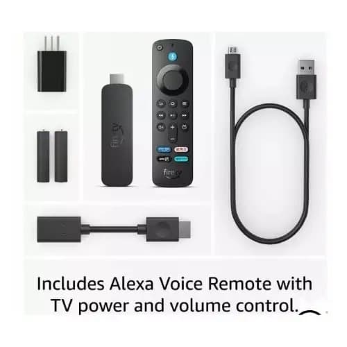 Amazon Fire Tv Stick 4k  Streaming Device - Supports Wi-fi 6 - View 2
