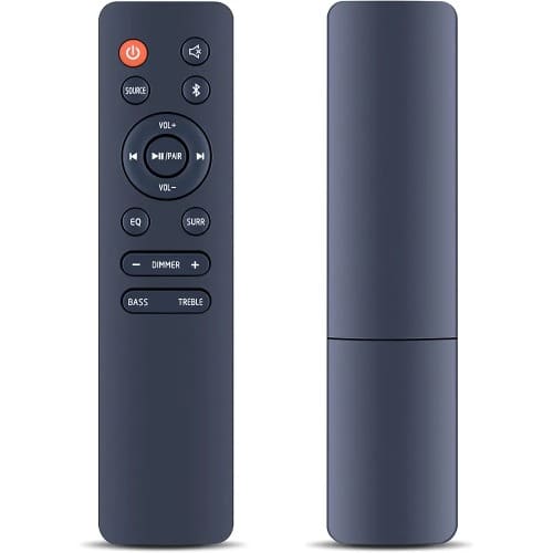 Hisense Soundbar Remote for Hs218 Hs312 2.1  AX3120G - View 1