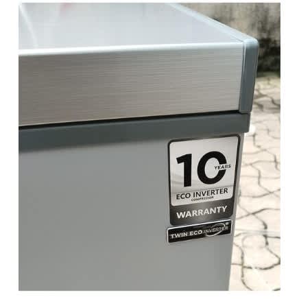 260l Twin Eco Inverter Chest Freezer - With Refrigeration And Freezing Conversion Function - View 4