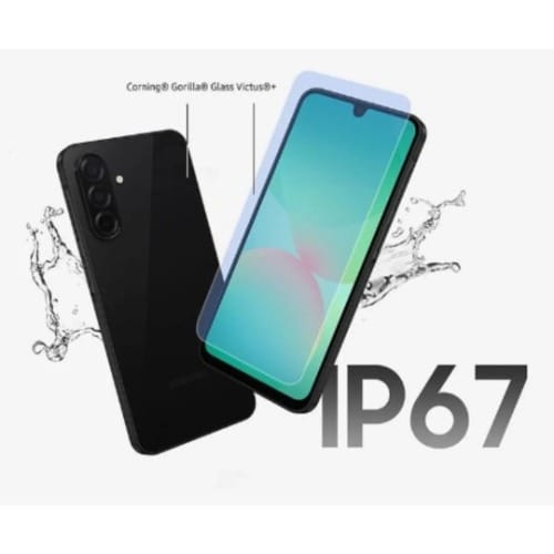 Galaxy A26 5g - 6.7" - 8GB RAM - 256GB ROM - Dual Sim - 5000mAh - Black - View 2
