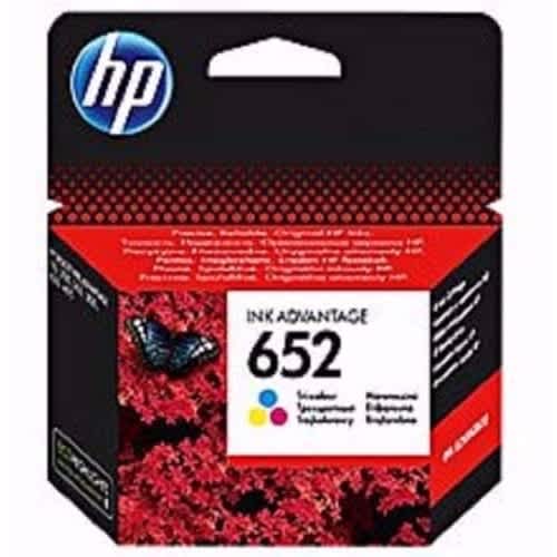 Ink Cartridges 652 - Trio Color