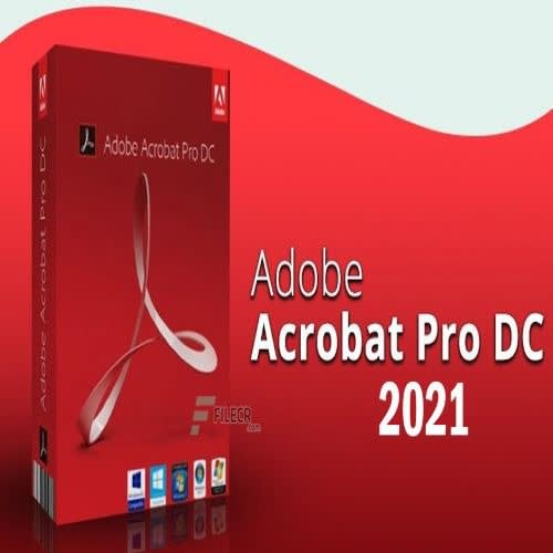 Adobe Acrobat Professional Dc 2021