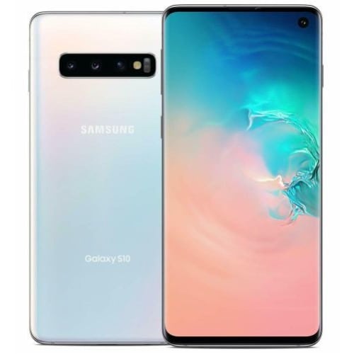 Galaxy S10 - 128gb Rom + 8gb Ram - 6.1" Qhd+ Dynamic Amoled - 1 Physical Sim - 3400mah - White