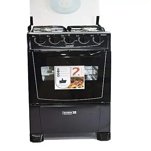 4 Gas Burner Cooker With Oven - Black - Sfc5401b - 50x50cm - View 6