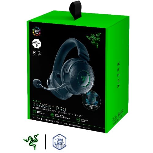 Kraken V3 Pro Hypersense Wireless Steel Reinforced Headband - View 3