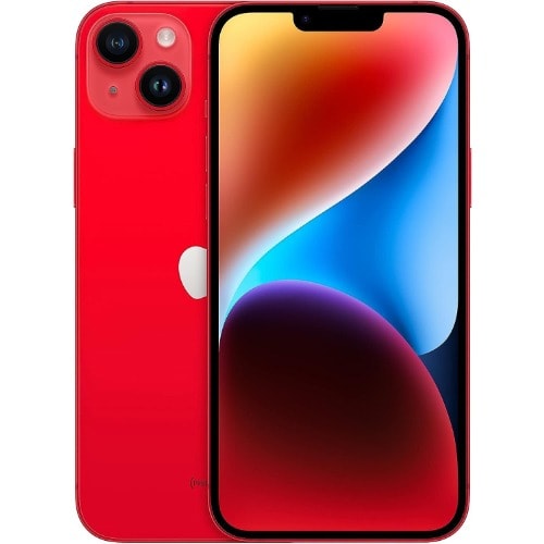 IPhone 14 - 6.1" - 128GB ROM- 6GB RAM- Single Sim +1 Esim - 5g - 3279mAh - Red - View 1