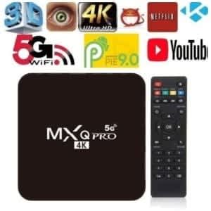 Android Tv Box Mxq Pro 4k 1g - Ultra Hd Xs97 K2 With Bluetooth Voice Remote - View 3