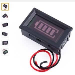 Battery Percentage Monitor & Indicator - View 2