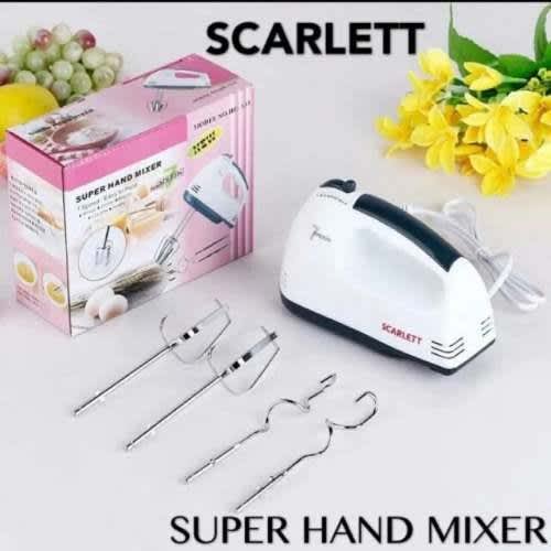 Scarlett 7 Speed Hand Mixer - 260w - View 3