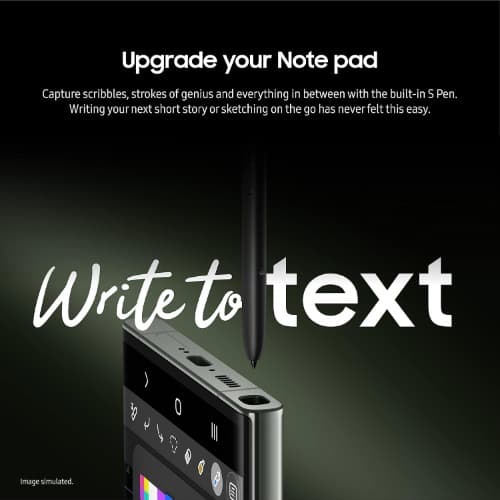 Galaxy S23 Ultra - 5G - Single Sim - 256GB ROM - 8GB RAM 200MP Camera - 5000mAh - S Pen - View 8