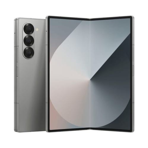 Galaxy Fold 6 Dual Sim - 12GB - 256GB - 5G - Silver Shadow