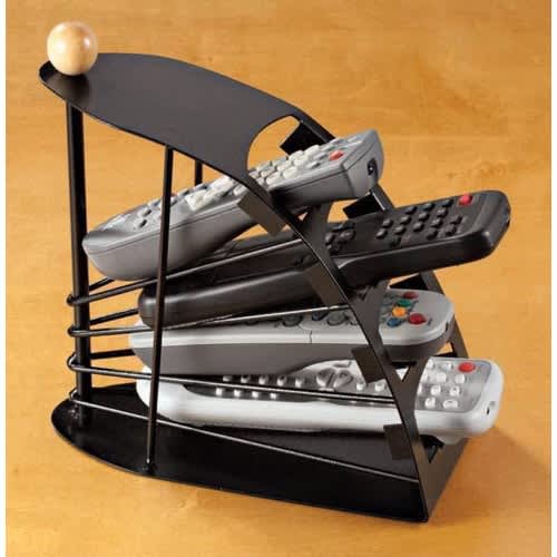 Remote Control Organiser -black