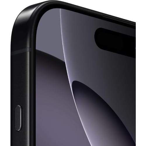 iPhone 16 Pro Max 5G - 6.9" - 256GB ROM - 8GB RAM - Nano SIM - iOS 18 - Face ID - 4685mAh - Black - View 3