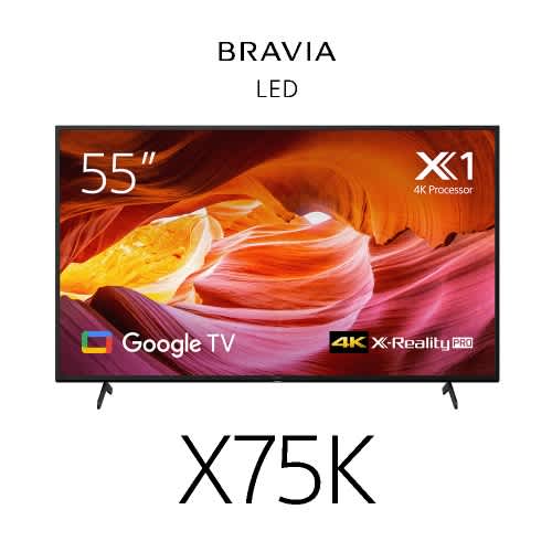 55" 4k Android Smart Tv Kd-55x75k Android Google Smart Tv - Chromecast Built-in - View 2
