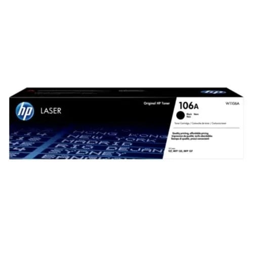 106a Laser Toner Cartridge - Black - View 2