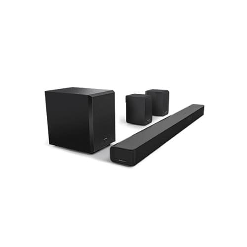AX5100G 5.1Ch Soundbar With Wireless Subwoofer - 340W - View 1