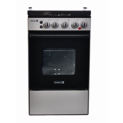 50x50cm 4 Gas Burner Cooker With Oven And Grill - Sfc5402s - View 3