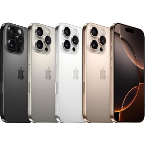 Iphone 16 Pro Max 5g - 6.9" - 256GB ROM - 8GB RAM - Nano Sim - Black Titanium - View 7