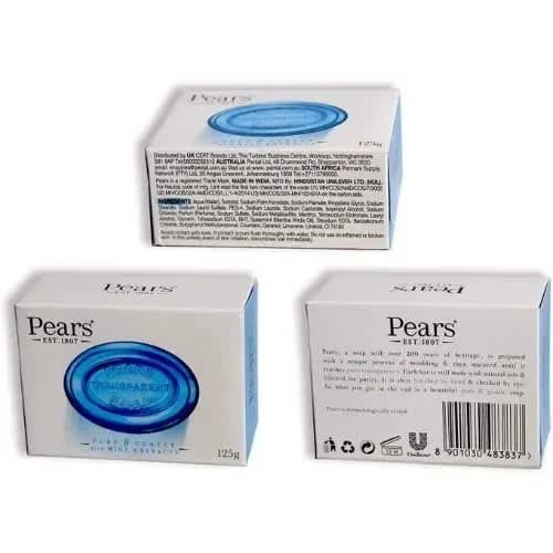 Transparent Soap - 125g - 12 Pieces - Blue - View 2