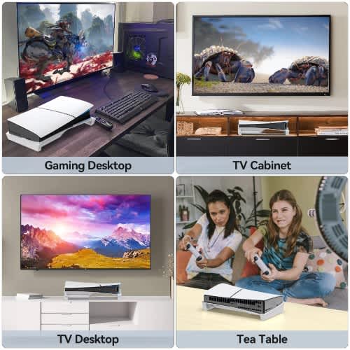 Ps5 Slim & Pro Horizontal Stand - View 5
