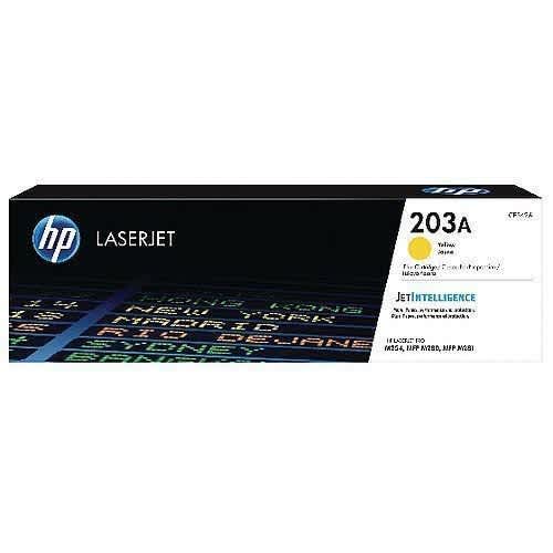 203a Yellow Laserjet Toner Cartridge Cf542a