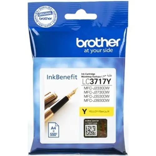 Lc 3717y Yellow Ink Cartridge - View 1