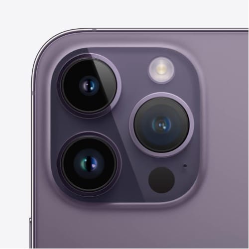 Iphone 14 Pro - 128gb Rom + 6gb Ram 6.1" Nano Sim - Ios 16 - Deep Purple - View 2
