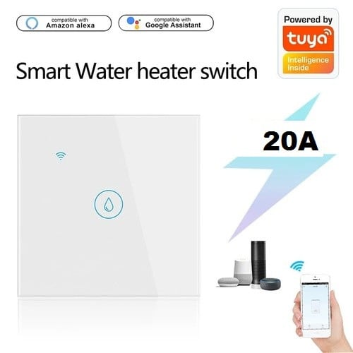 Wifi Smart Water Heater Switch - 20a - View 1