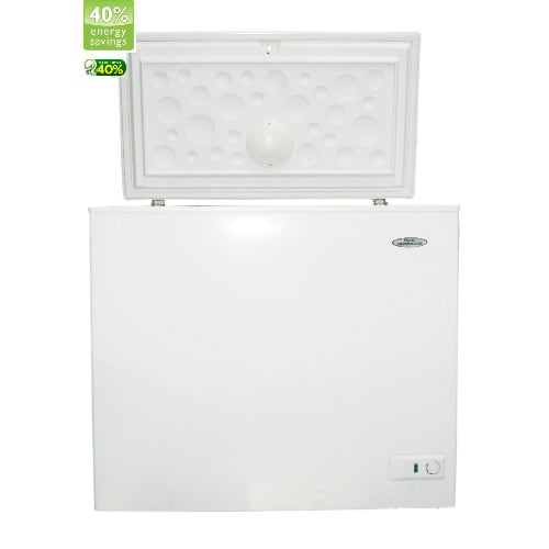 Small Chest Freezer HTF-200H (white) R6 (ENERGY SAVING) - View 2