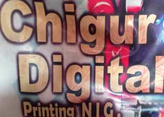Chigur digital printing
