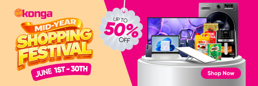 Konga Mid Year Shopping Festival