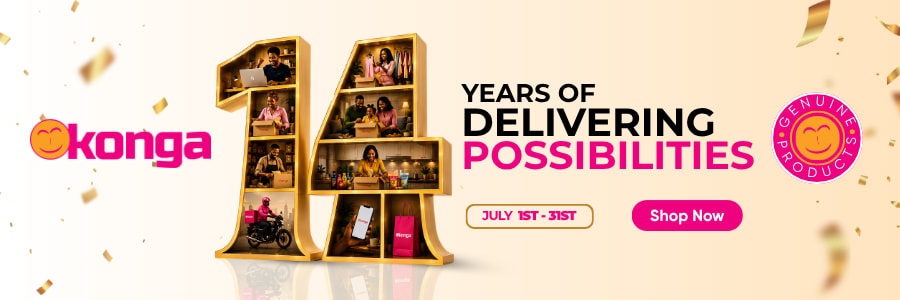 Konga At 14 Anniversary Sale