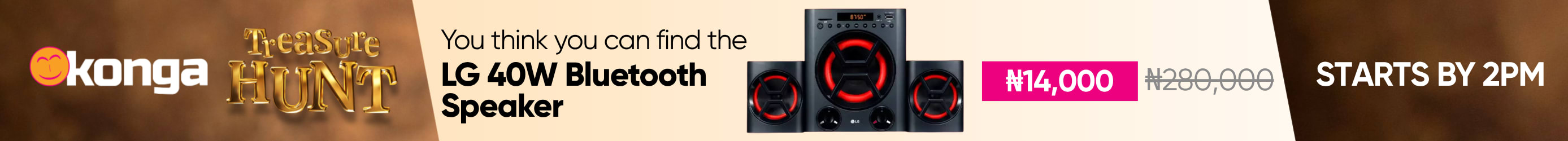 Konga At 14 Anniversary Sale