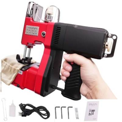 Portable Mini Bag Closer Machine - 210W