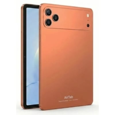 Airtab I17 Pro Max 5g Tablet With Keyboard - 10.1"fhd - 1tb Rom - 24gb Ram - Dual Sim - 10 - Orange