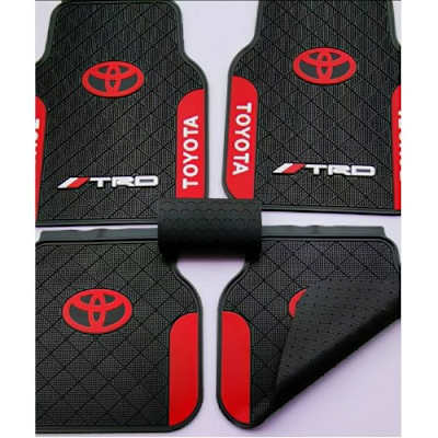 Car Leather Foot Mat / Customize 5d Car Floor Mat Suitable For Toyota Camry 2007-2011  - 2m x 2m