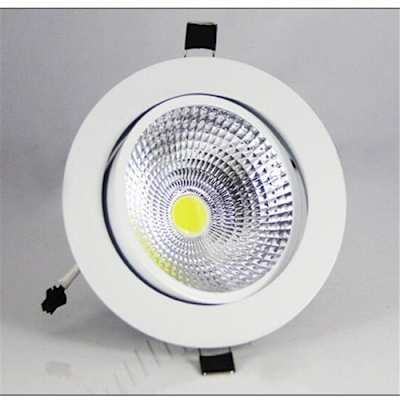 Pure White Led Spot Ceiling Light