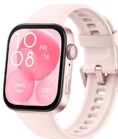 Huawei Watch FIT 3 - 1.82-Inch Bluetooth Smartwatch - Pink