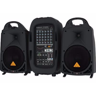 Europort PPA2000BT Portable PA System with Bluetooth