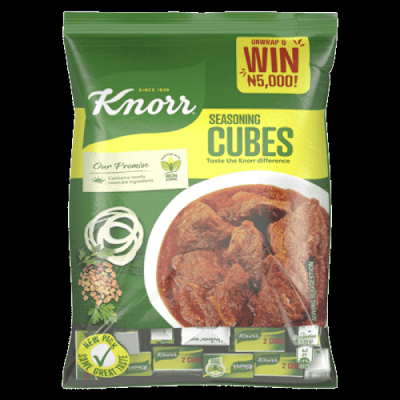 Knorr Beef Bouillon Seasoning Cubes 50X8g