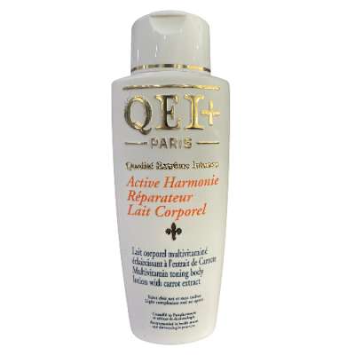 Qel+ Paris Qualite Extreme Multivitamin Toning Body Lotion Wih Carrot Extract 500ml